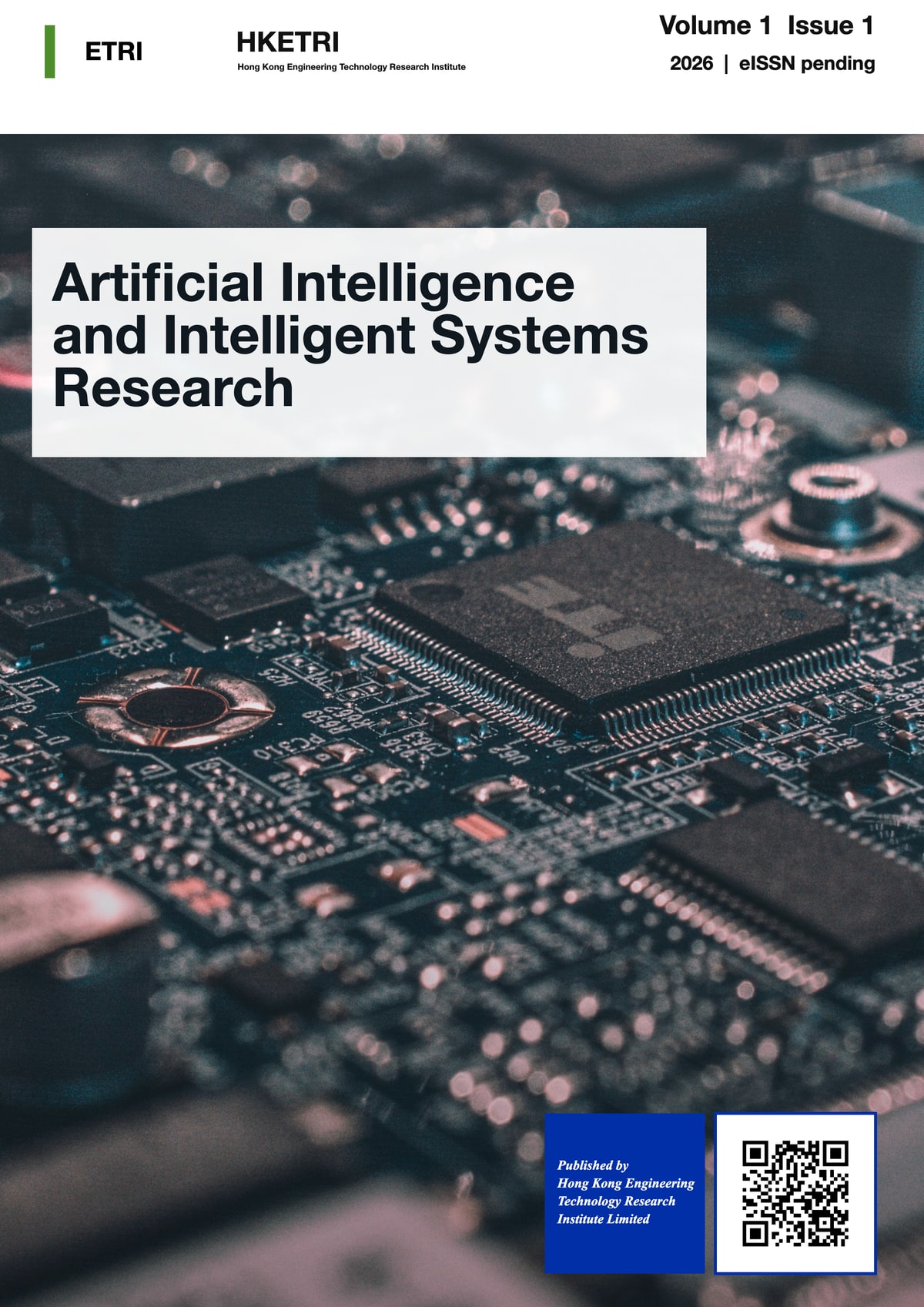 Artificial Intelligence and Intelligent Systems Research journal thumbnail