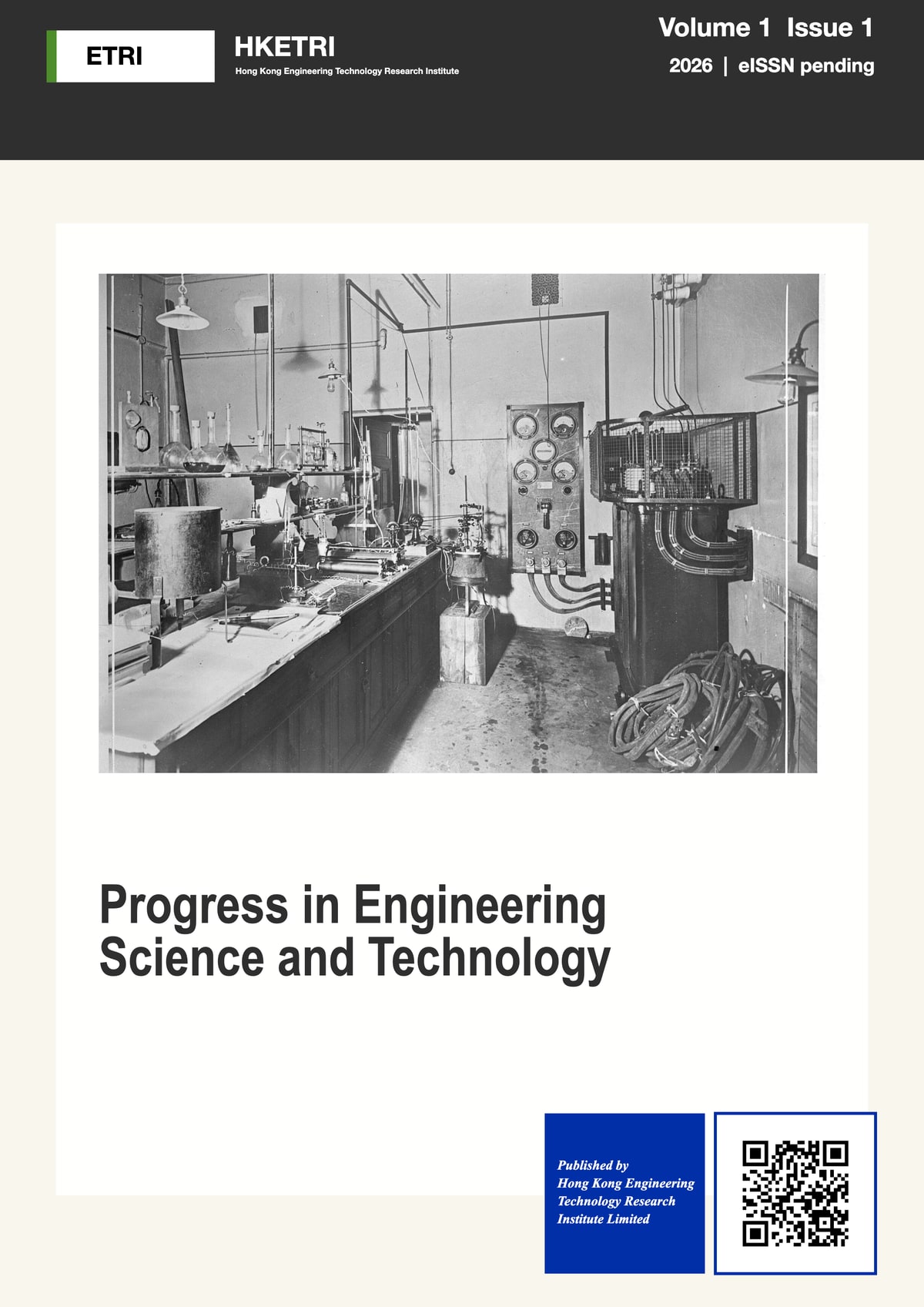 Progress in Engineering Science and Technology journal thumbnail