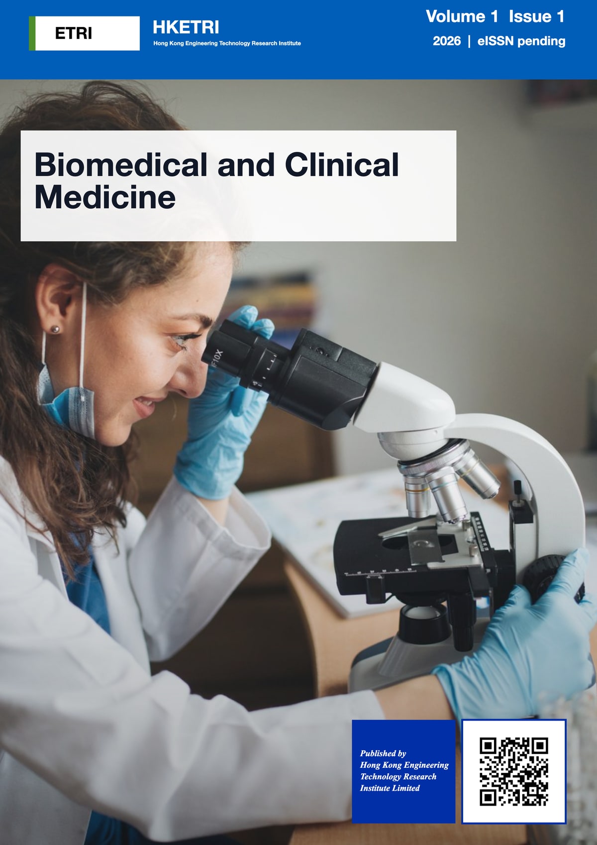 Biomedical and Clinical Medicine journal thumbnail