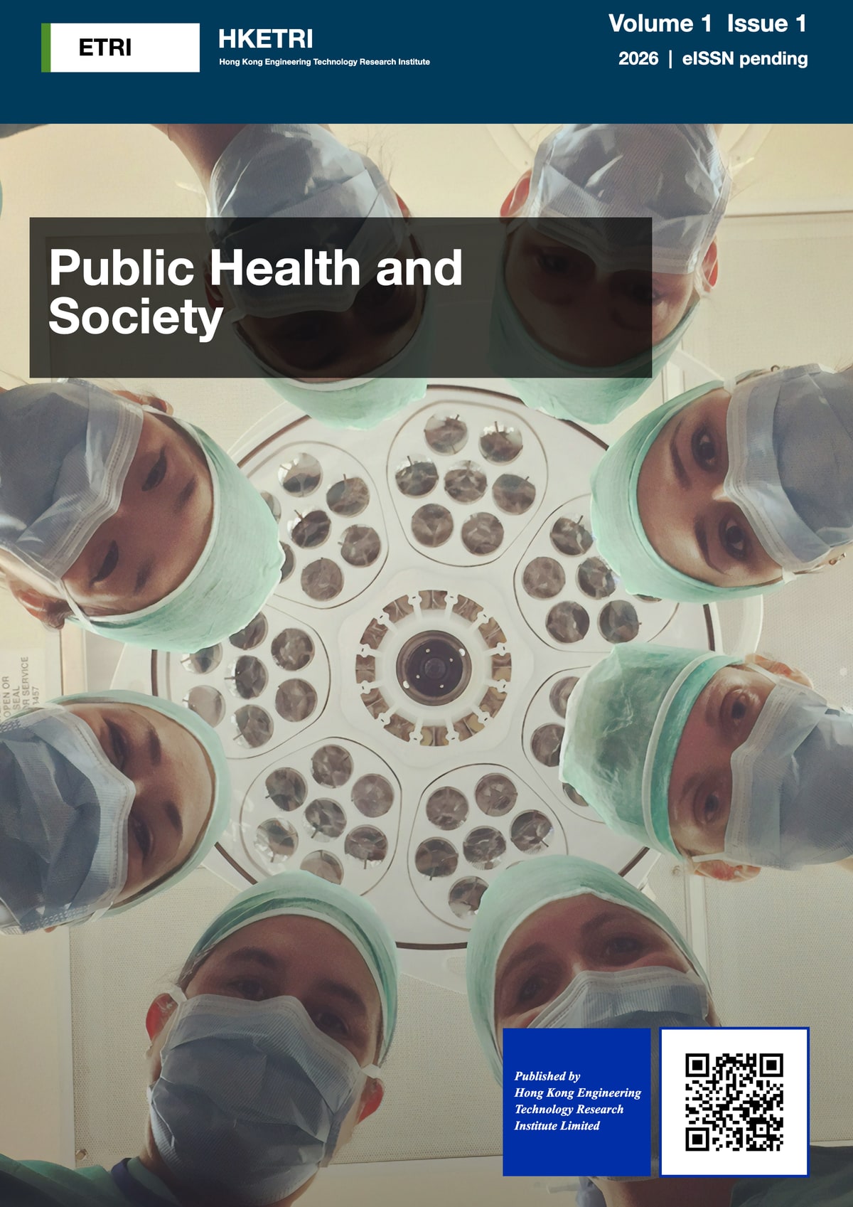 Public Health and Society journal thumbnail
