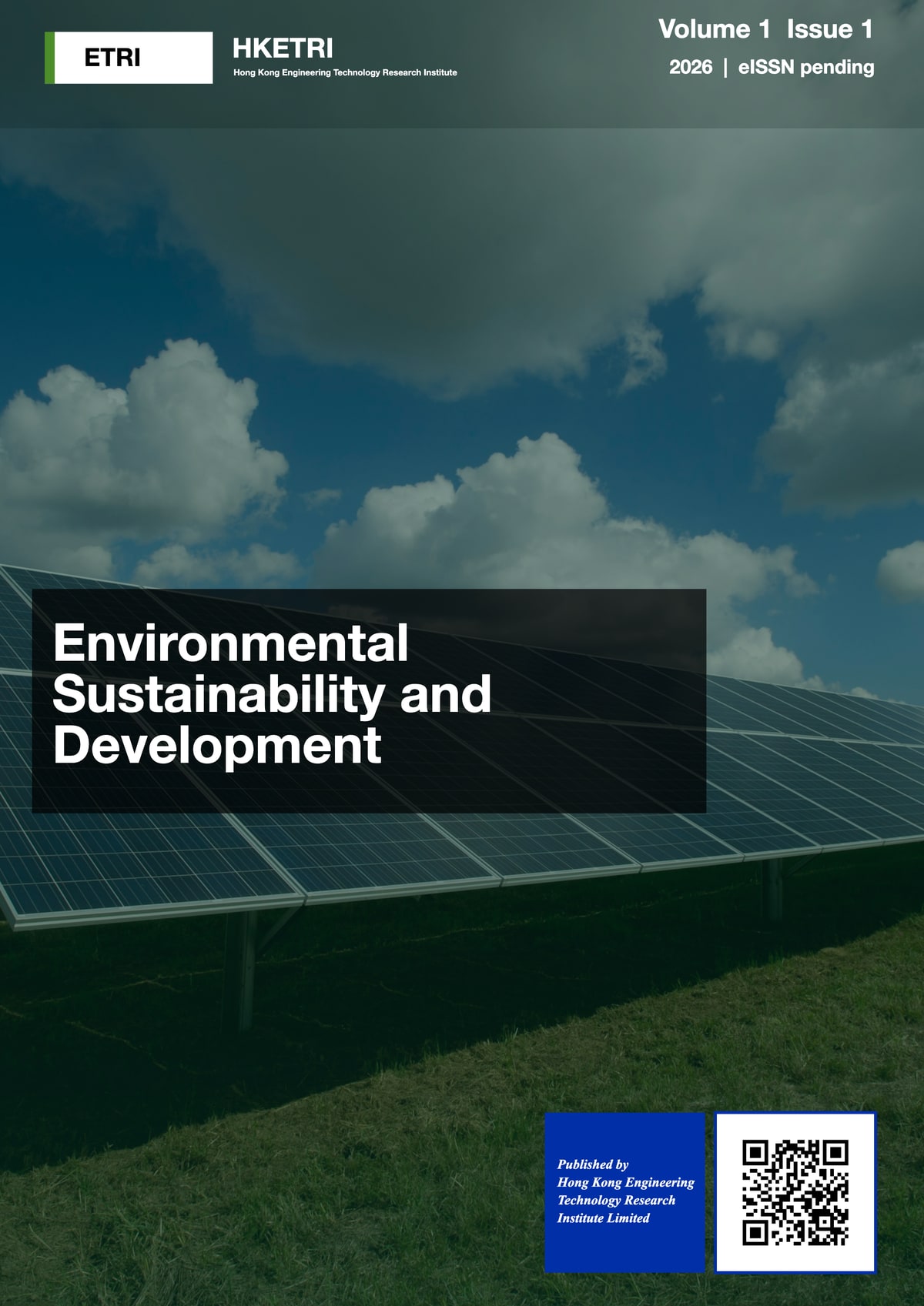 Environmental Sustainability and Development journal thumbnail