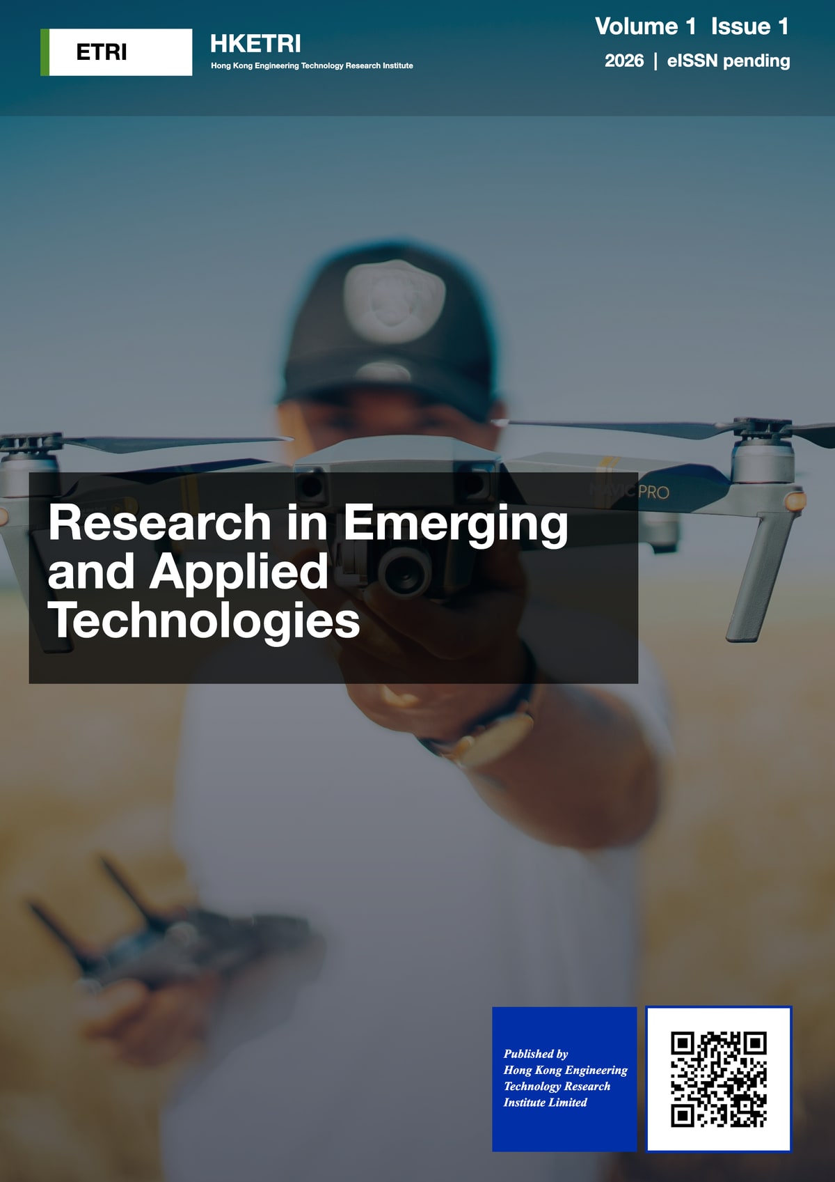 Research in Emerging and Applied Technologies journal thumbnail