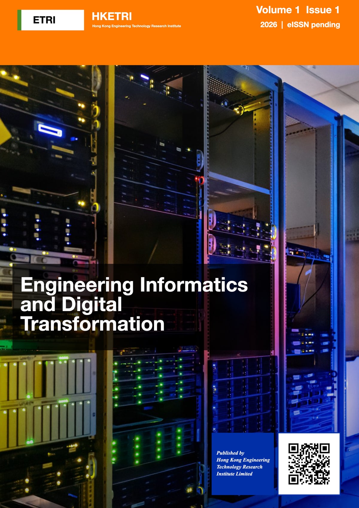 Engineering Informatics and Digital Transformation journal thumbnail