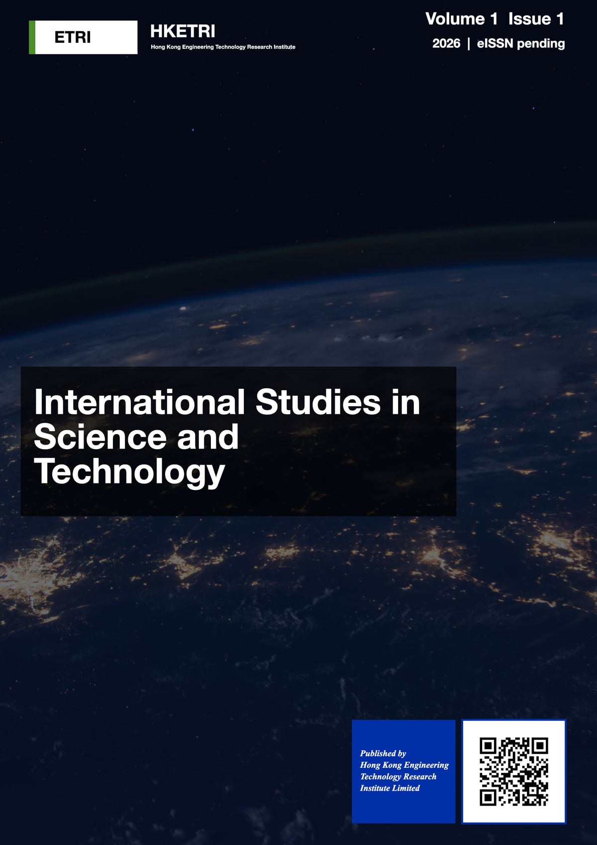 International Studies in Science and Technology journal thumbnail