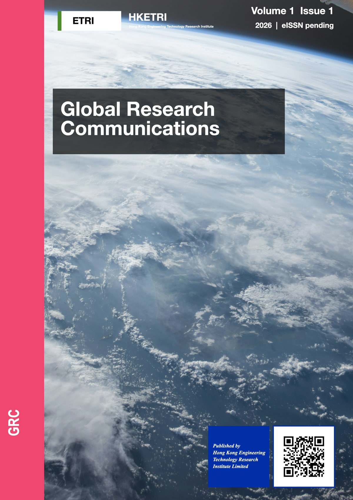 Global Research Communications journal thumbnail