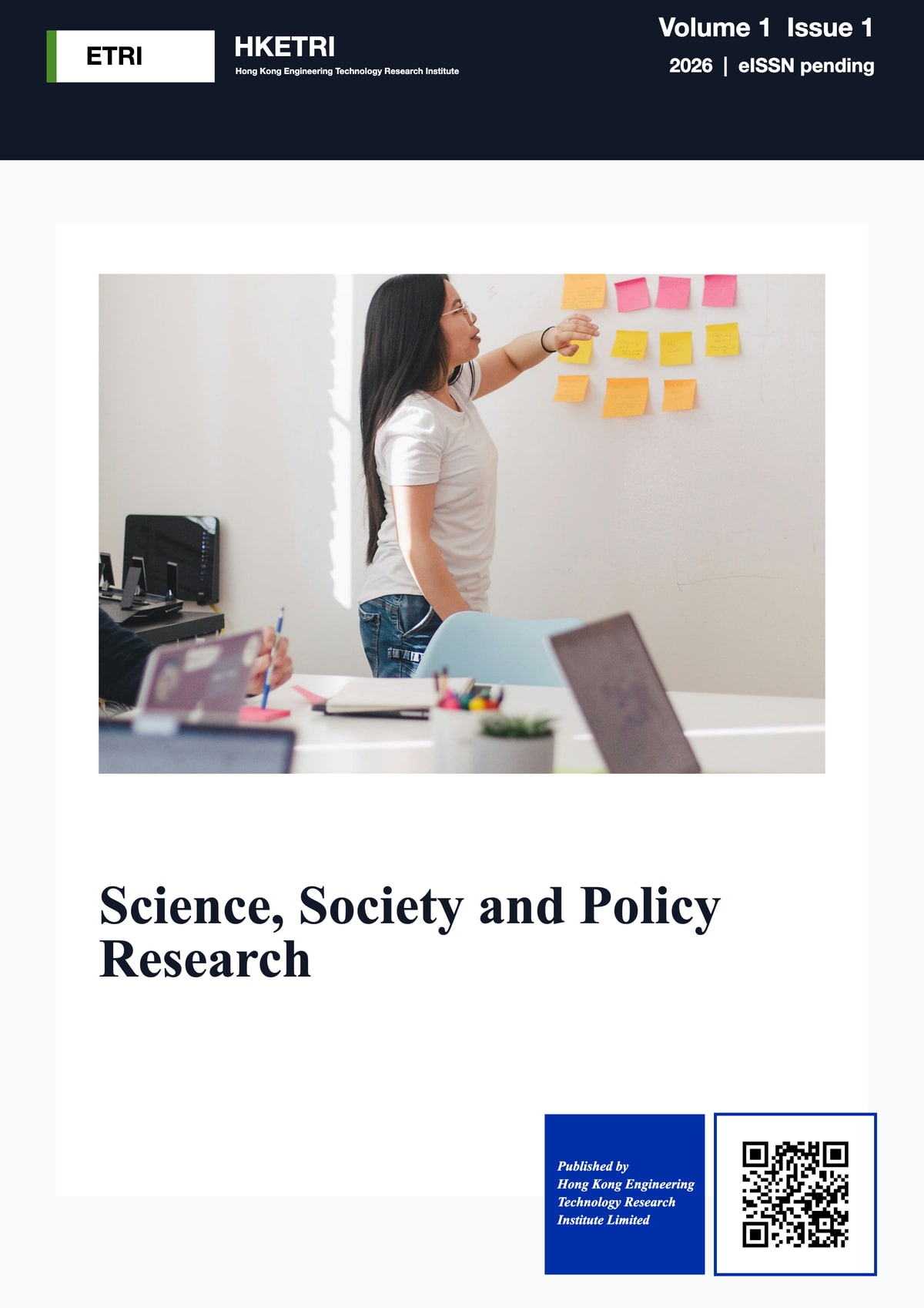 Science, Society and Policy Research journal thumbnail