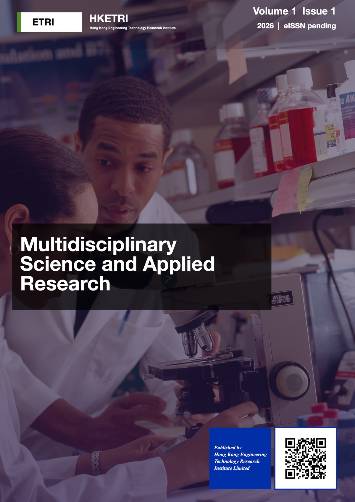 Multidisciplinary Science and Applied Research journal thumbnail