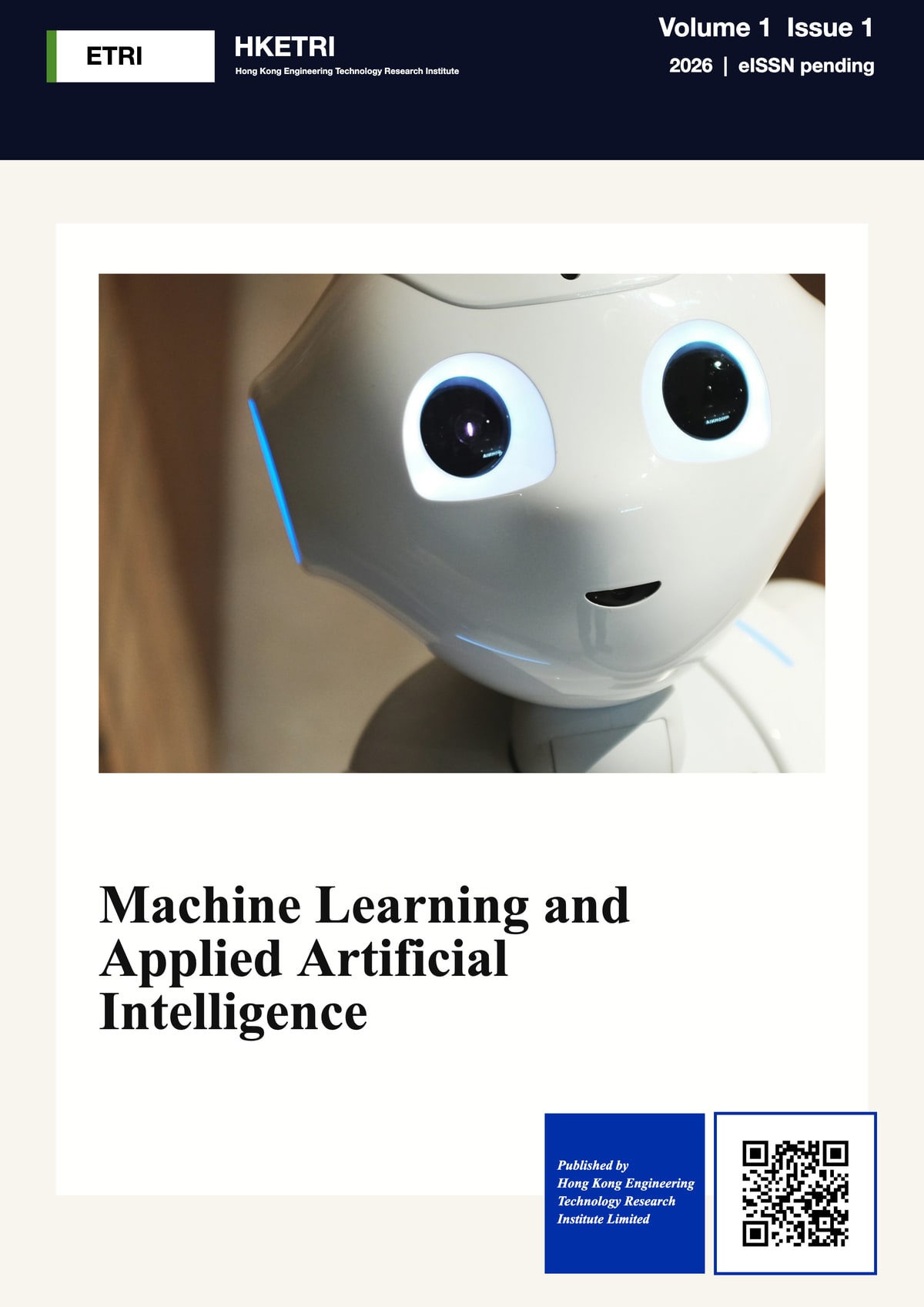 Machine Learning and Applied Artificial Intelligence journal thumbnail
