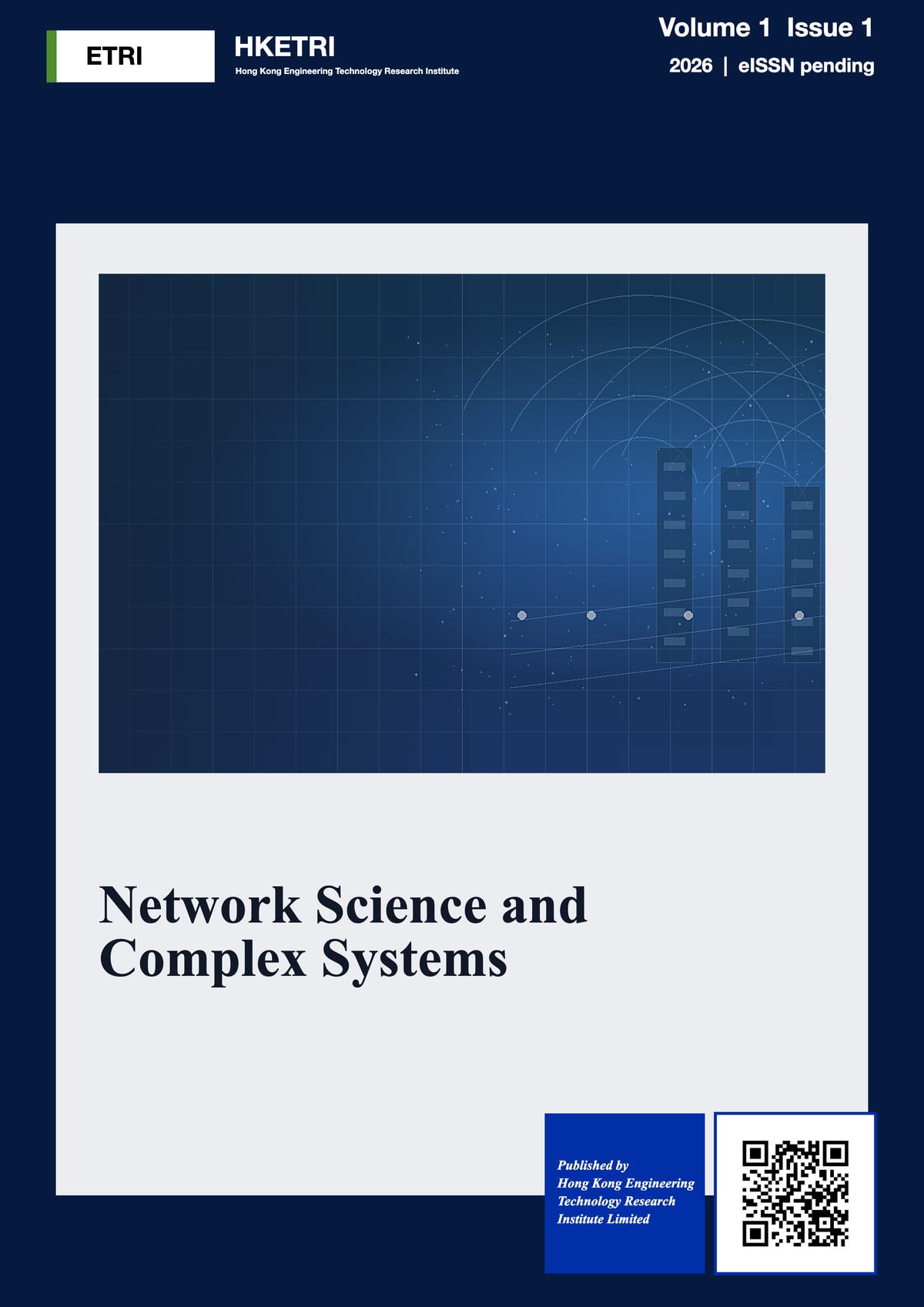Network Science and Complex Systems journal thumbnail