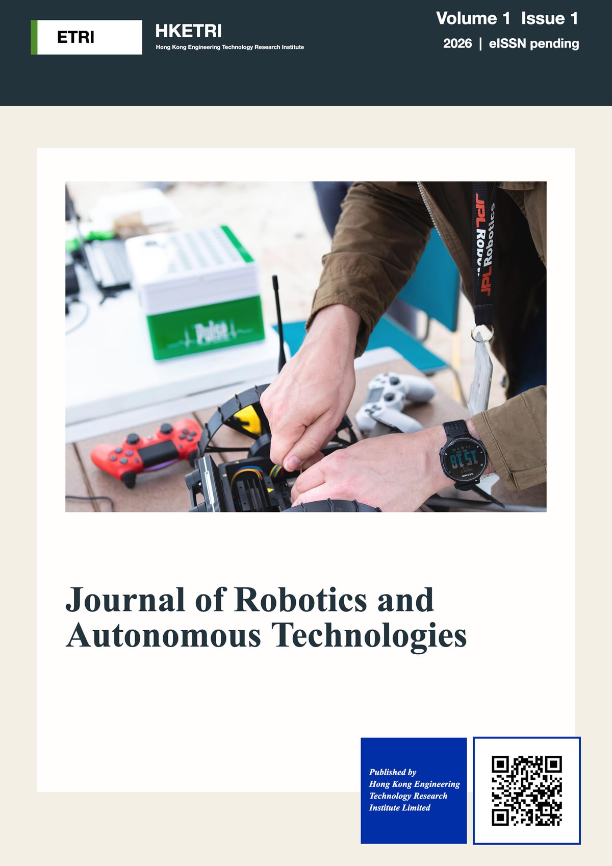 Journal of Robotics and Autonomous Technologies journal thumbnail