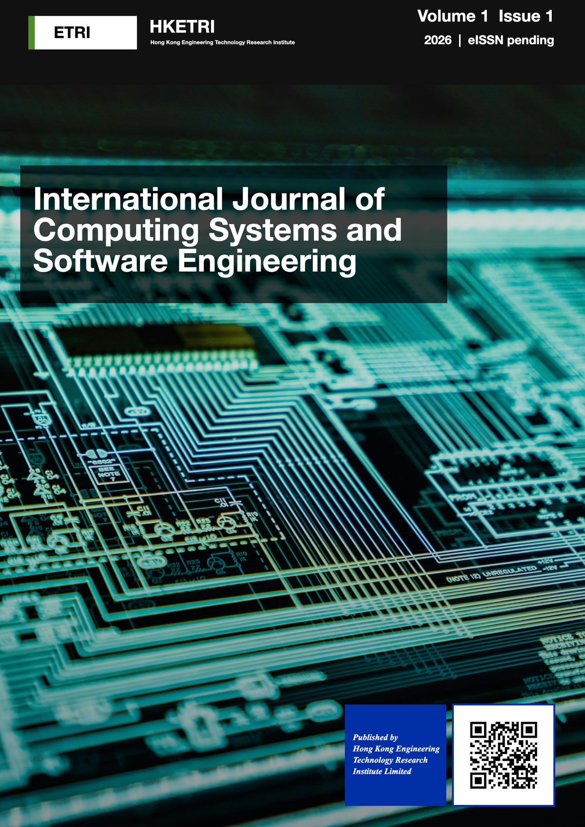 International Journal of Computing Systems and Software Engineering journal thumbnail