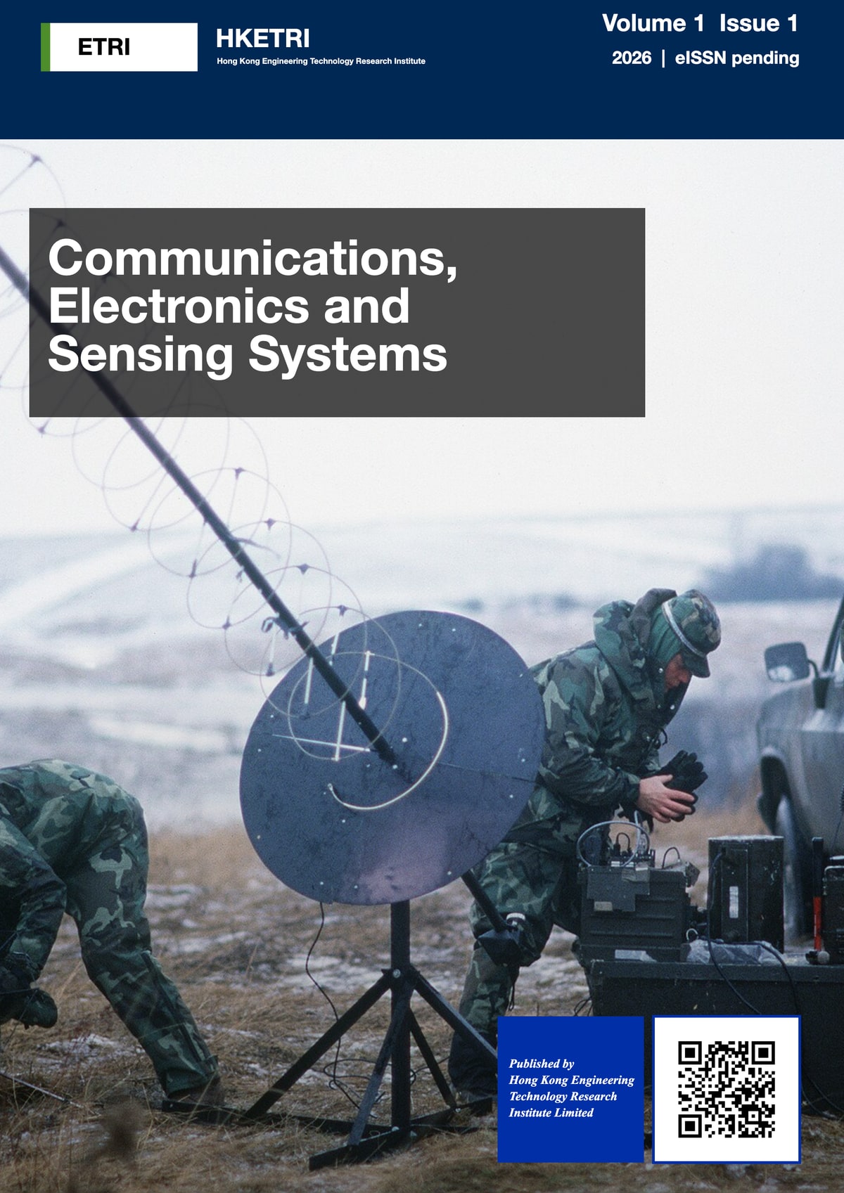 Communications, Electronics and Sensing Systems journal thumbnail